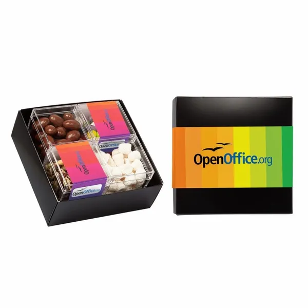 4 Piece Sweet Box Gift Set - Assorted Mix - Custom Pro Prints