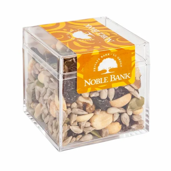 Sweet Boxes with Raisin Nut Trail Mix - Challenge Coin Now