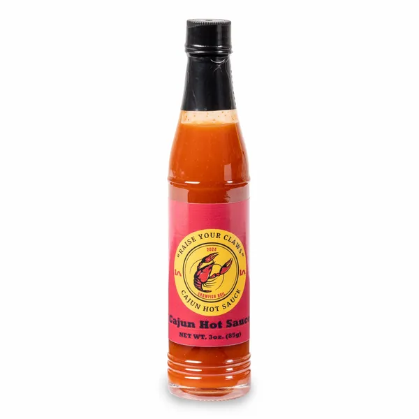 Cajun Hot Sauce (3 oz.) - Tote Bags Now