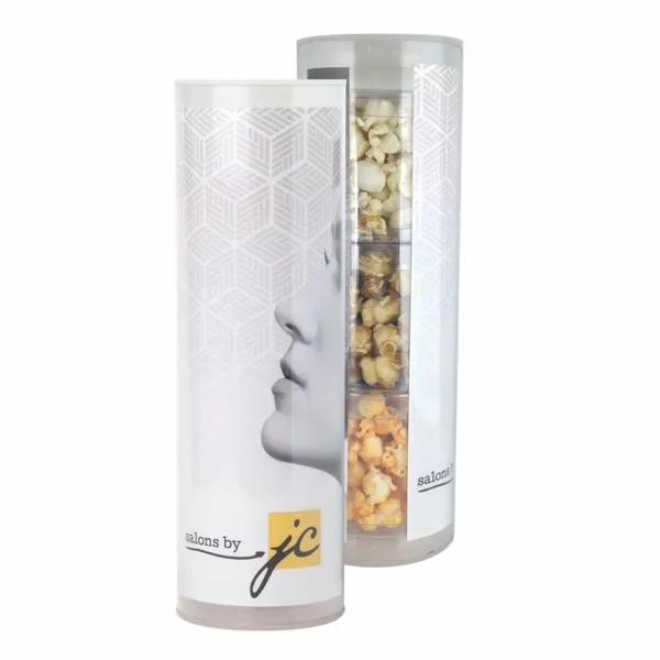 3 Piece Gift Tube with Popcorn - Custom Pro Prints