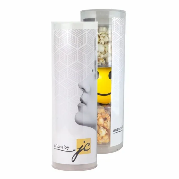 3 Piece Gift Stress Relief Popcorn Tube - Custom Pro Prints