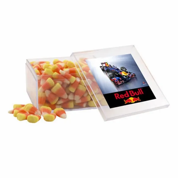 Acrylic Box with Candy Corn - Large - Custom Pro Prints