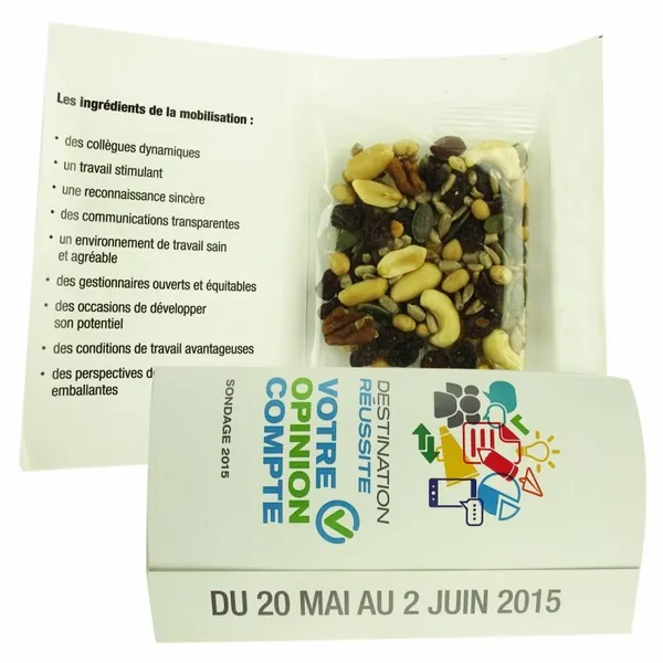Calling Card - Raisin Nut Trail Mix - Custom Pro Prints