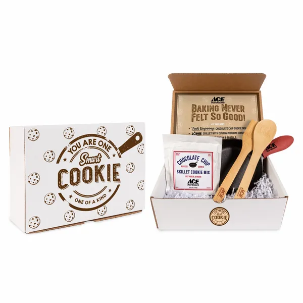 Fresh Beginnings Skillet Cookie Kit with Bamboo Cooking Utensils - Custom Pro Prints