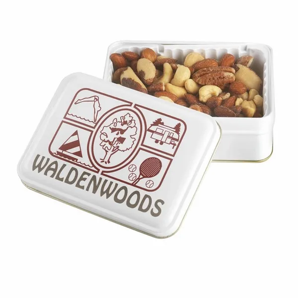 Keepsake Gift Tin - Deluxe Mixed Nuts - Custom Pro Prints