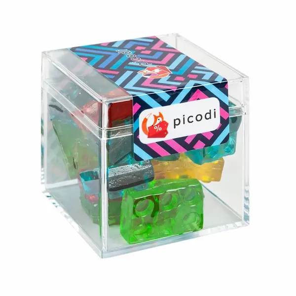 Clever Candy Sweet Boxes with Gummy 3D Blocks - Custom Tees Today