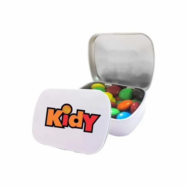 M&M'S® in Domed Tin - Custom Shoe Charm