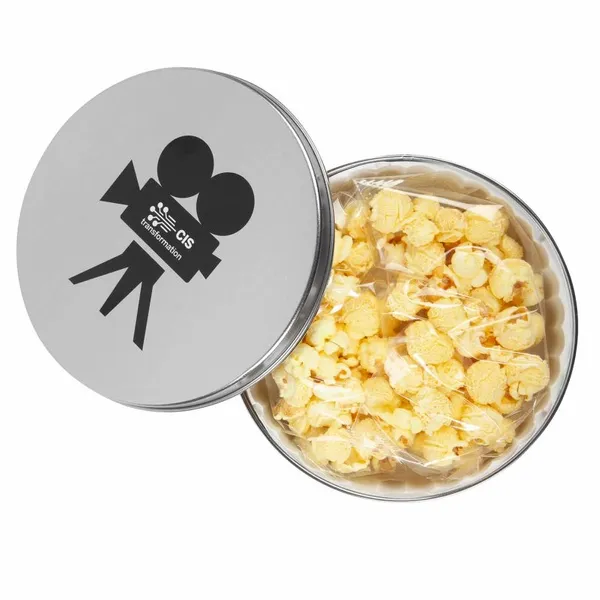 Movie Reel Tin - Butter Popcorn - Custom Tees Today