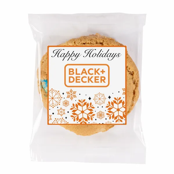Fresh Beginnings Individually Wrapped Jewel Chip Cookies - Hand Fans Now