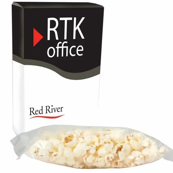 Snack Box - Butter Popcorn - Custom Pro Prints