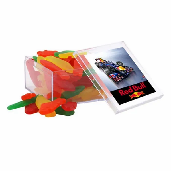 Acrylic Box with Swedish Fish - Large - Custom Pro Prints