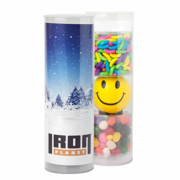 3 Piece Stress Relief Candy Tube - Custom Pro Prints