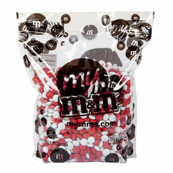 5 lb. Color Choice M&M'S® Bag - Custom Pro Prints