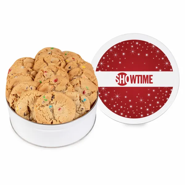 Fresh Beginnings Jewel Chip Cookie Tin - Custom Pro Prints