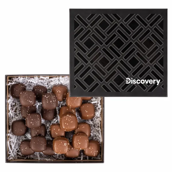 24 pc Sea Salt Caramel Box - Hand Fans Now