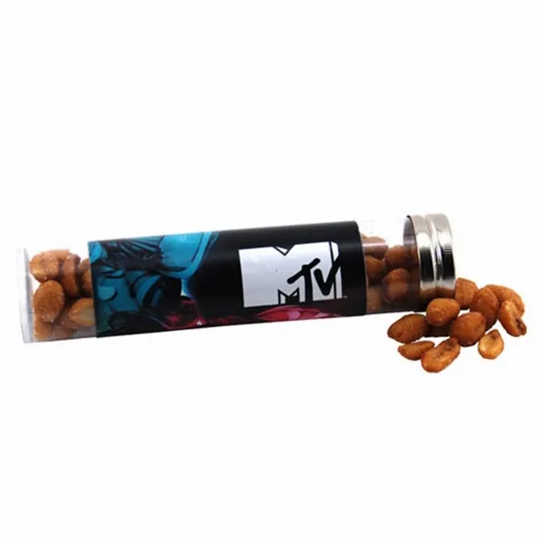 Tube with Honey Roasted Peanuts - TRB660 - Hand Fans Now