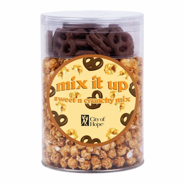 Popclusions - Sweet N Crunchy Mix - Challenge Coin Now