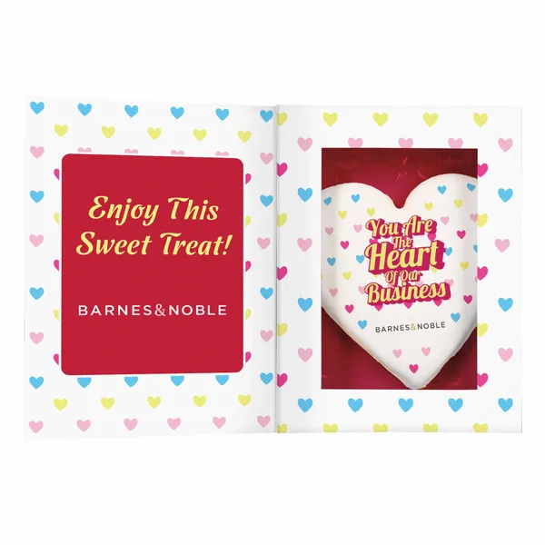 Full Color Custom Printed Cookie-In Story Book Box - Custom Pro Prints