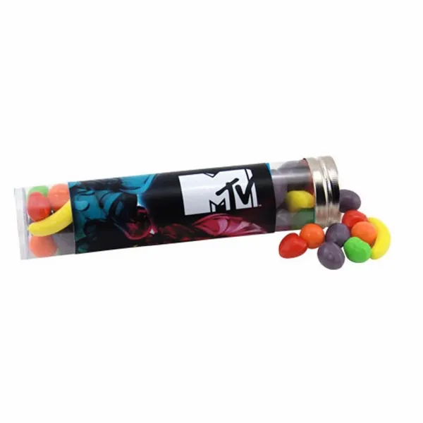 Tube with Candy Fruitz 6" Tube - Hand Fans Now