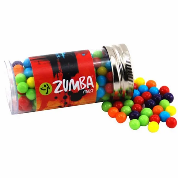 Tube with Mini Jawbreakers - TRB610 - Challenge Coin Now