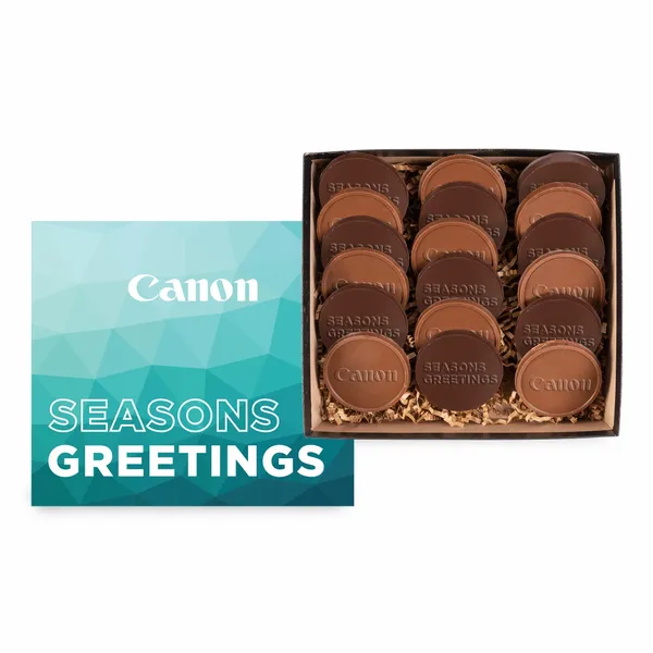 Round Cookie Gift Box - CFBFC - Custom Pro Prints