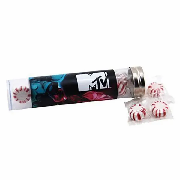 Large 6" Candy Tube with Starlight Mints - Custom Shoe Charm