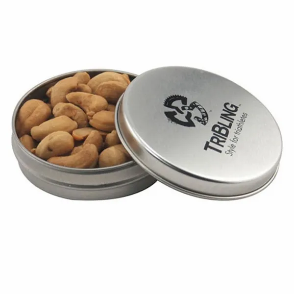 Round Tin with Cashews - SBF2900 - Custom Shoe Charm