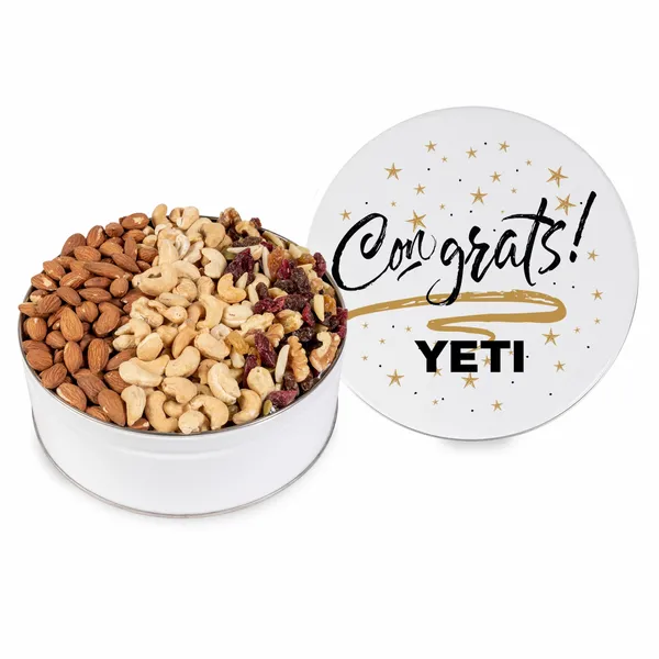 Fresh Beginnings Hearty Nut Trio (18 oz) - Tote Bags Now