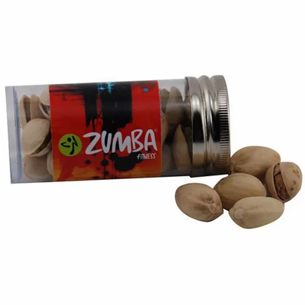 Tube with Pistachios - TRB610 - Challenge Coin Now