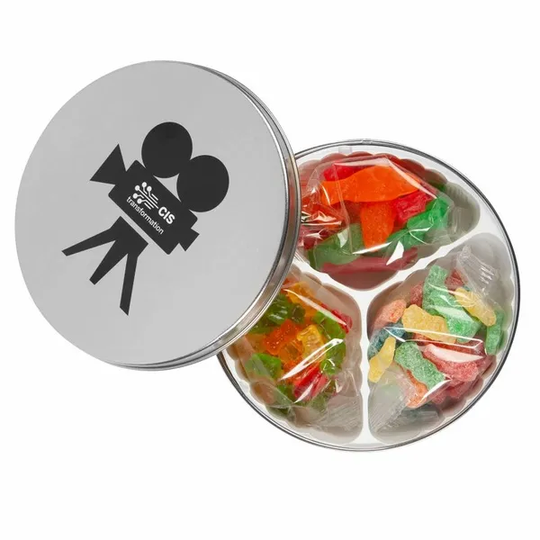 Clever Candy Movie Reel Tin - Confections - Hand Fans Now