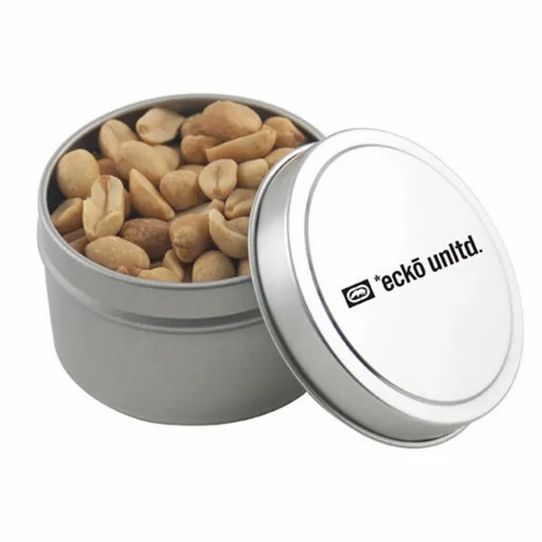 Round Tin with Peanuts - SBF3100 - Custom Shoe Charm