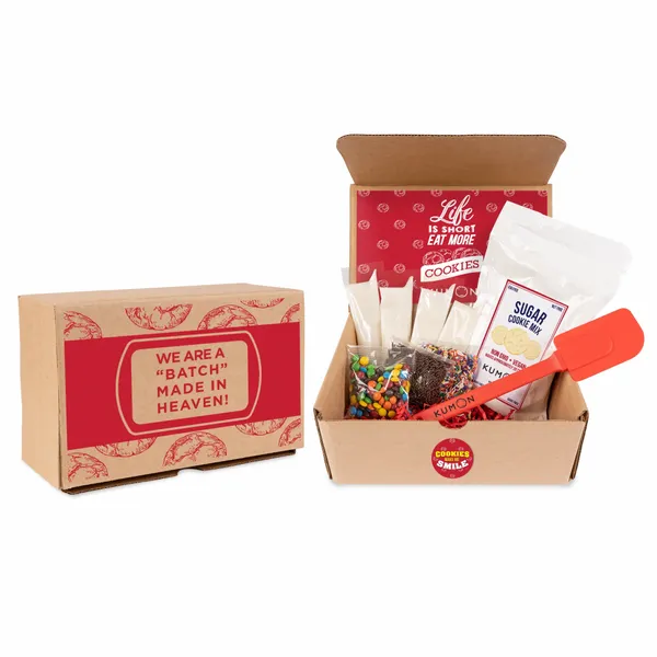 DIY Fresh Beginnings® Sugar Cookie Decorating Kit with Spatula - Custom Pro Prints