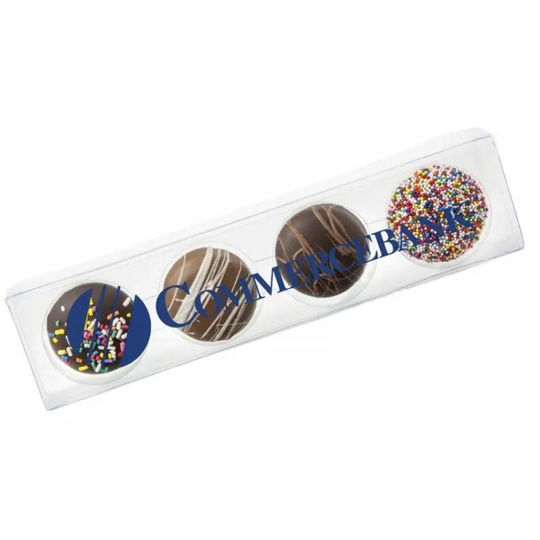 4 Piece Sandwich Cookie Acetate - Custom Pro Prints