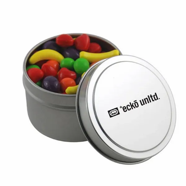 Round Tin with Runts 1" - Hand Fans Now