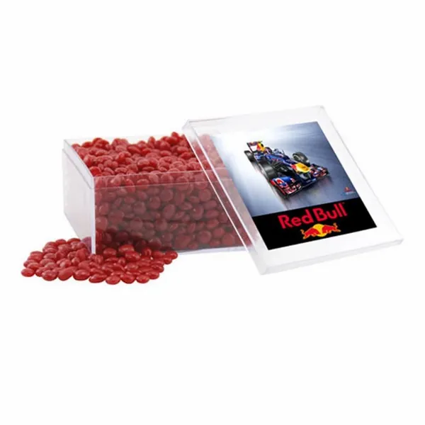 Acrylic Box with Red Hots - Large - Custom Pro Prints
