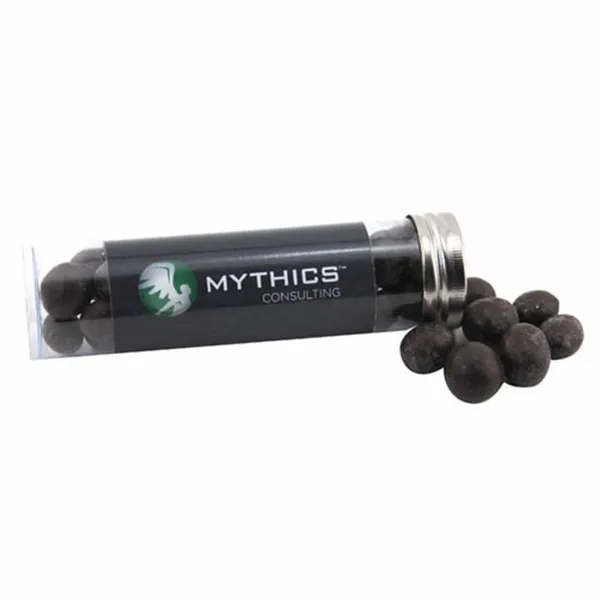 Tube with Choc Espresso Beans - TRB650 - Custom Pro Prints