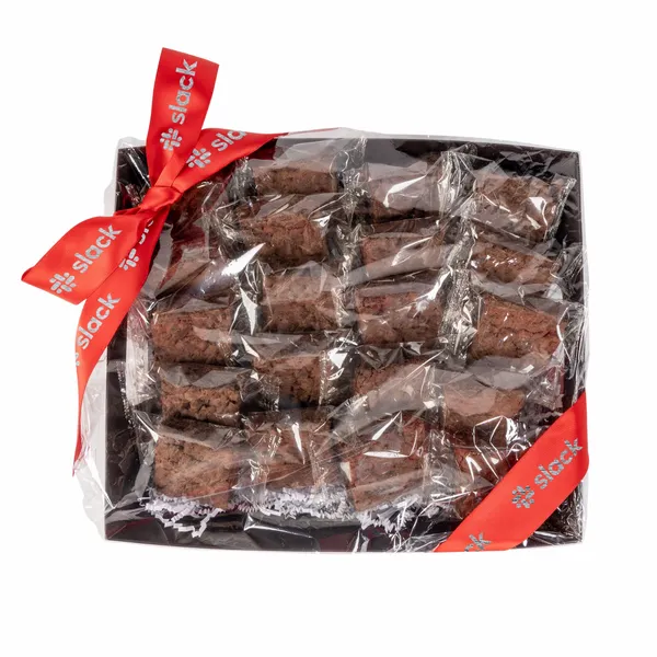 Fresh Beginnings Fudge Brownie Gift Tray - Custom Pro Prints