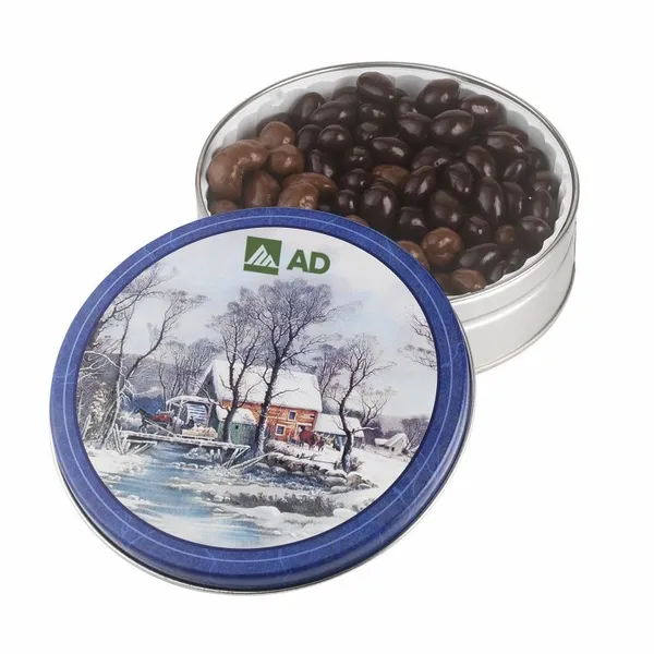 Glad Tidings Tins - Dark Choc Almonds & Milk Choc Cashews - Custom Shoe Charm