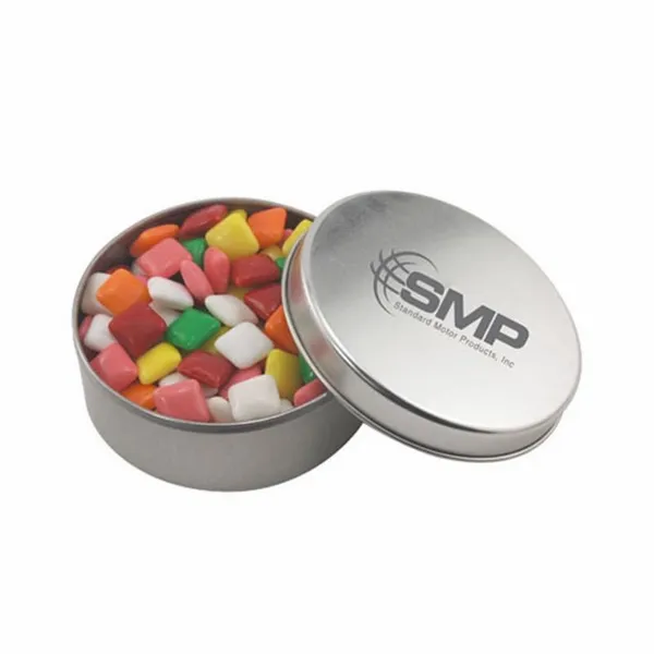 Round Tin with Mini Chicklets - SBF3000 - Custom Shoe Charm