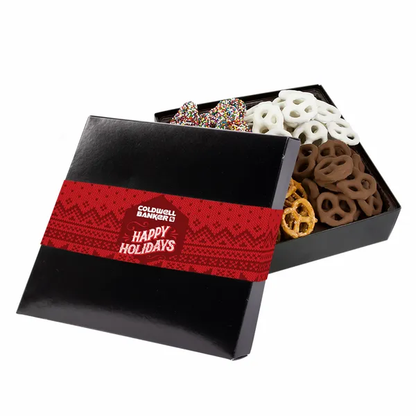 Assorted Mini Pretzels- Full color Band - Custom Pro Prints