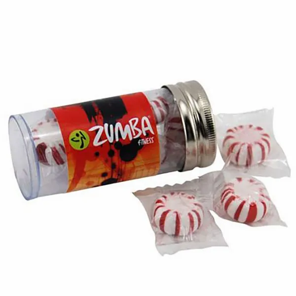 Small 3" Candy Tube with Starlight Mints - Custom Pro Prints