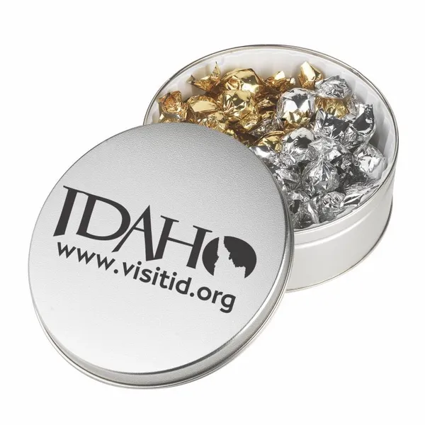 Collector Tins - Twist Wrapped Truffles - Custom Pro Prints