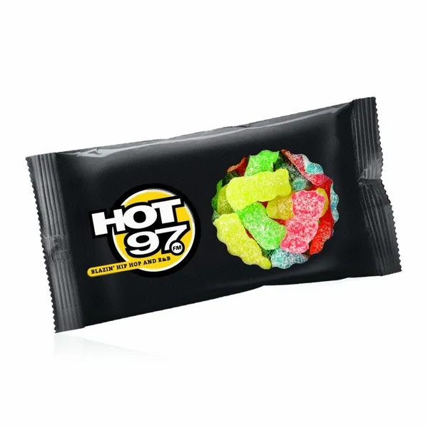 1oz. Full Color DigiBag™ with Sour Kids - Custom Tees Today