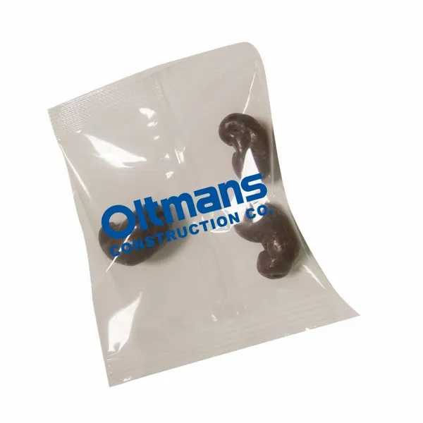 1/2oz. Snack Packs - Milk Chocolate Cashews - Hand Fans Now