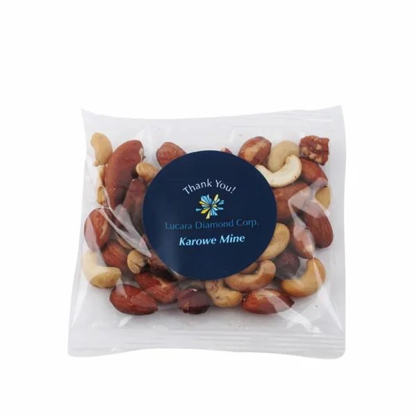 2oz. Handfuls - Deluxe Mixed Nuts - Hand Fans Now