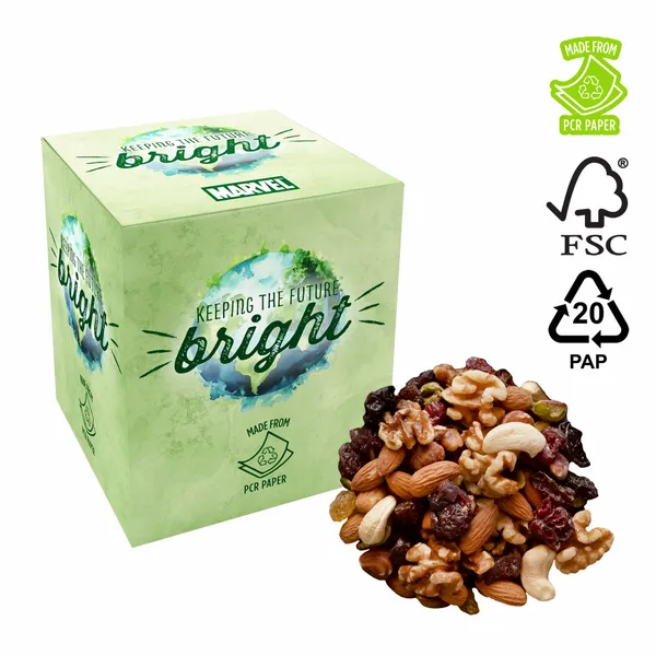 ECO-Box, PCR & Full Color, Champion Mixed Nuts - Custom Pro Prints