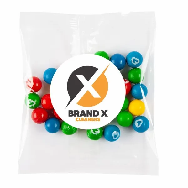 2oz Handful - Imprinted Gumballs - Custom Pro Prints