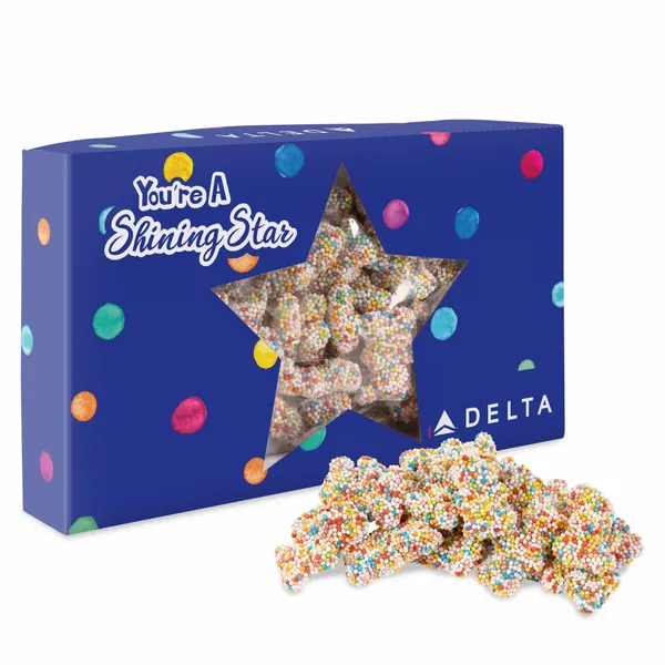 You're a Star Die Cut Box with Gummy Crispy Crunch Bears - Custom Tees Today