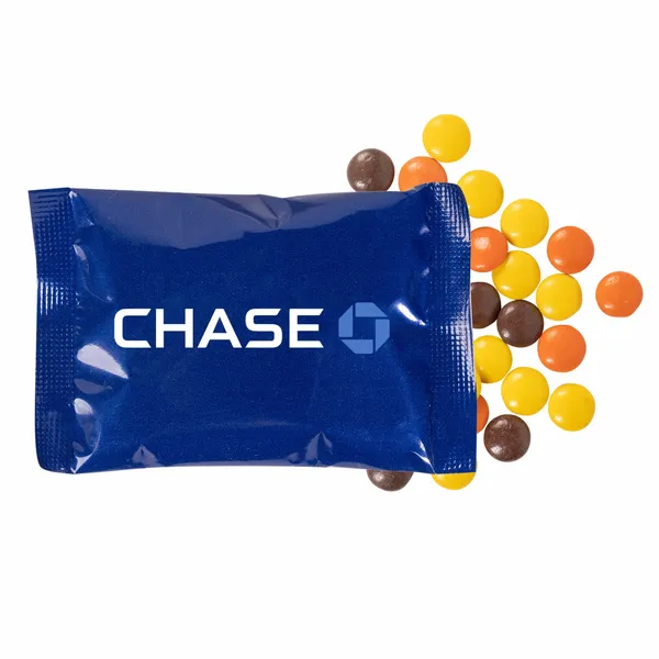 1oz. Full Color DigiBag™ with Reese's Pieces - Tote Bags Now