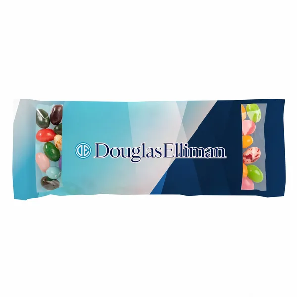 Full Color Tube DigiBag™ with Gourmet Jelly Beans - Custom Pro Prints